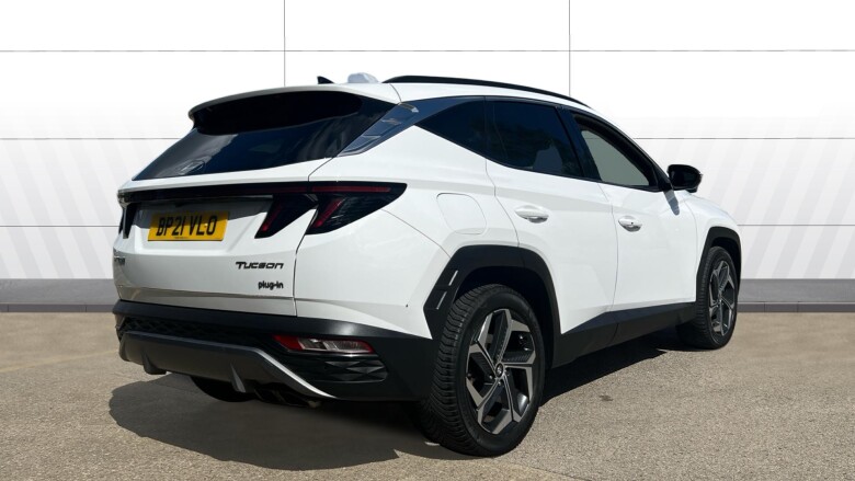 Hyundai TUCSON 1.6 TGDi Plug-in Hybrid Premium 5dr 4WD Auto Estate